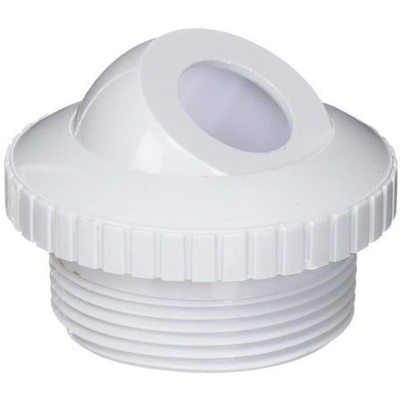 Hard Top 0.75 in. Hydrostream Fitting, White HA2634877